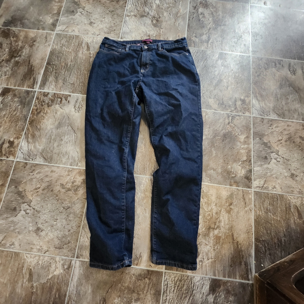 Realtree Women's Dark Blue Lined Jeans